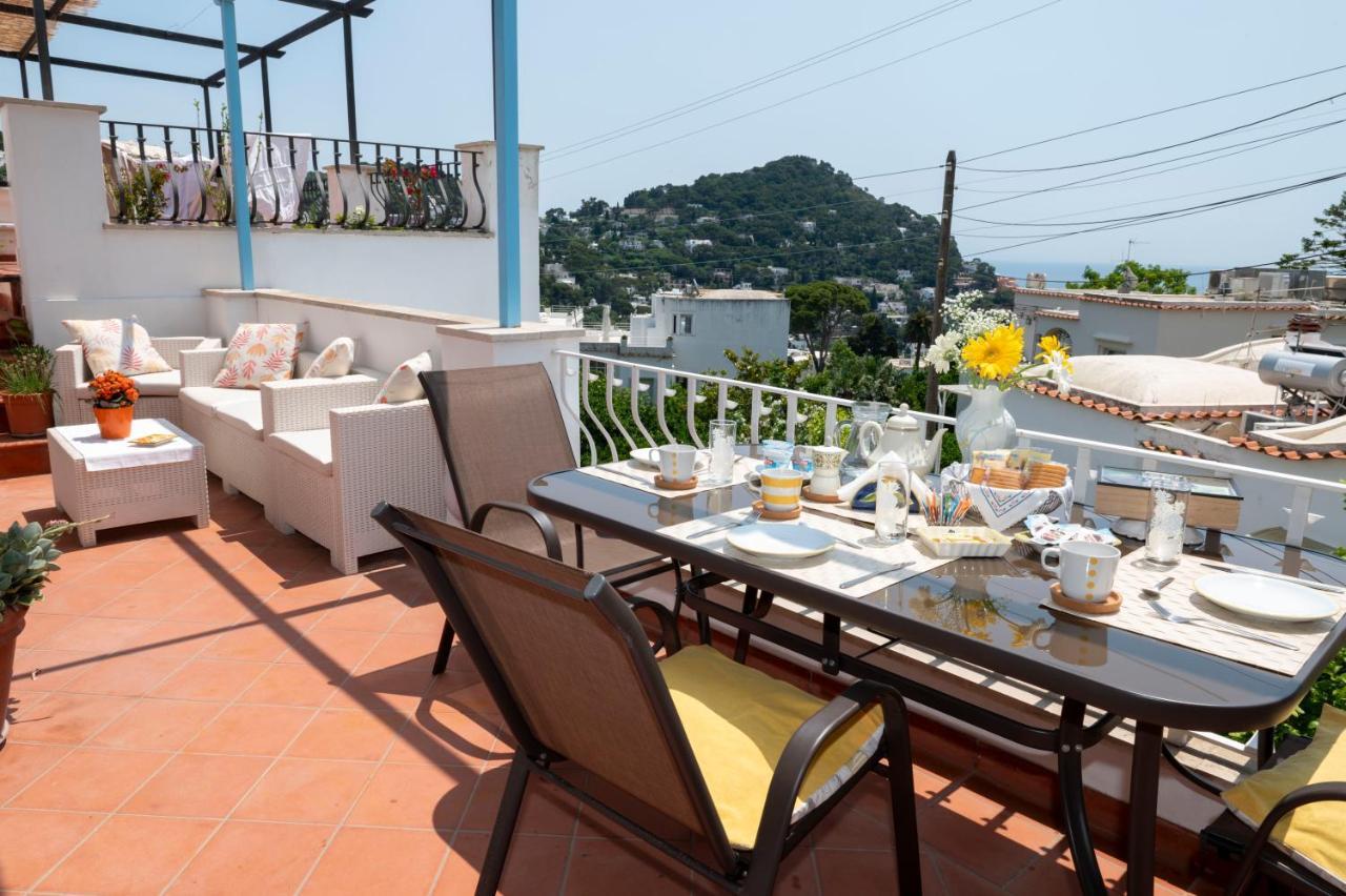 Casa Rubina Villa Capri Bagian luar foto