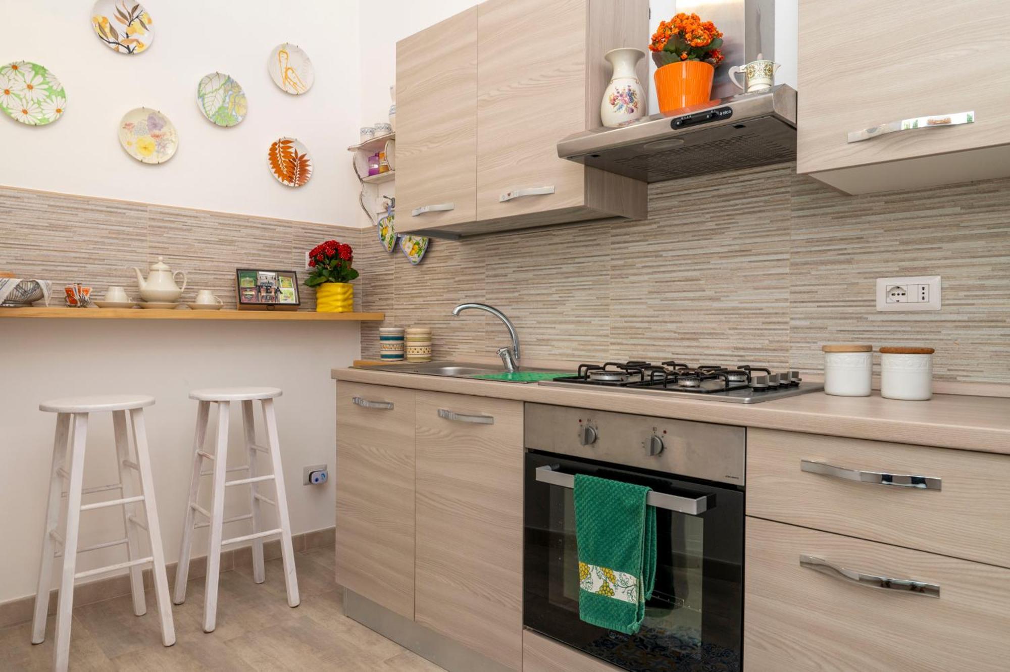 Casa Rubina Villa Capri Bagian luar foto