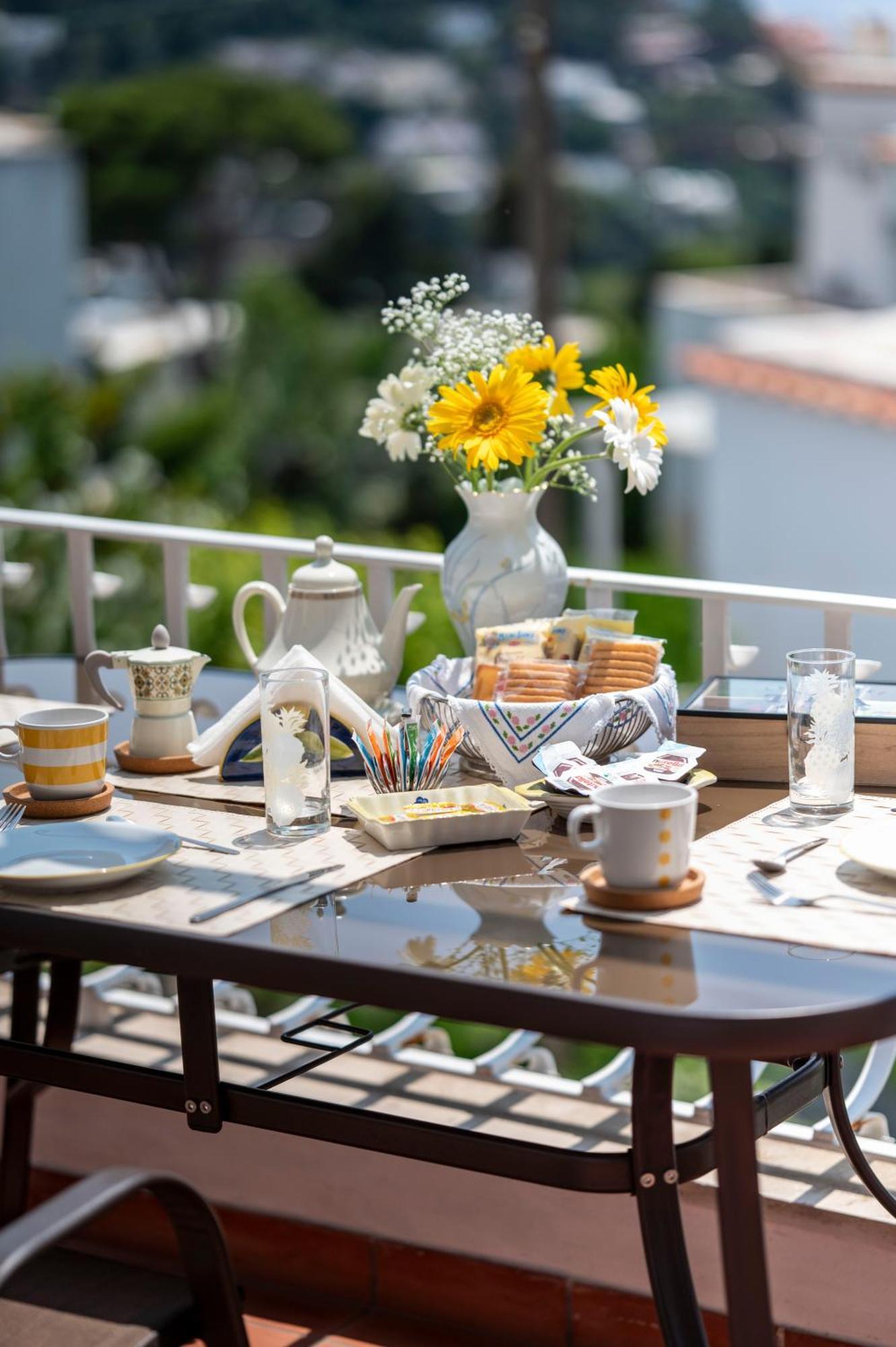 Casa Rubina Villa Capri Bagian luar foto