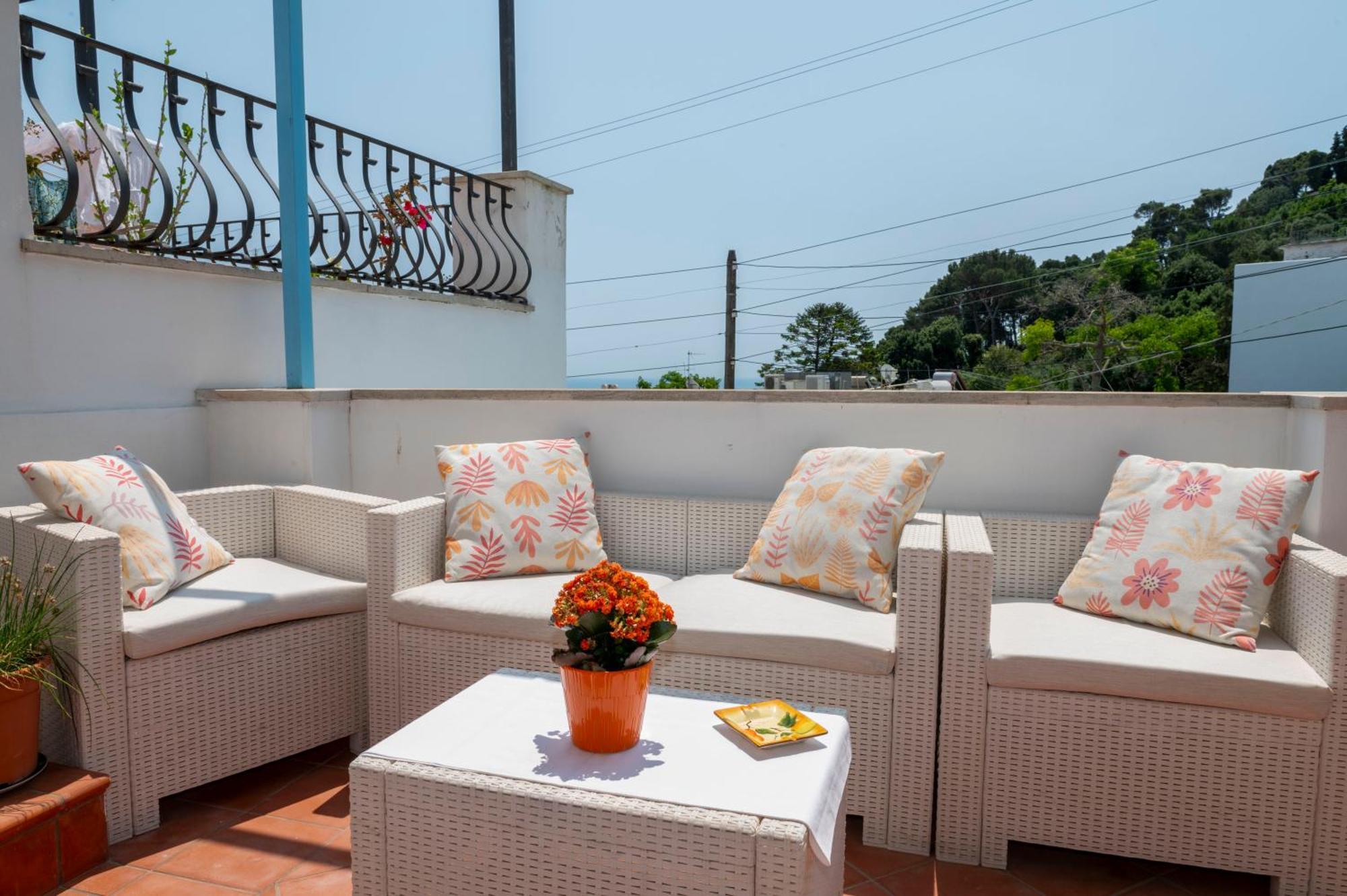 Casa Rubina Villa Capri Bagian luar foto