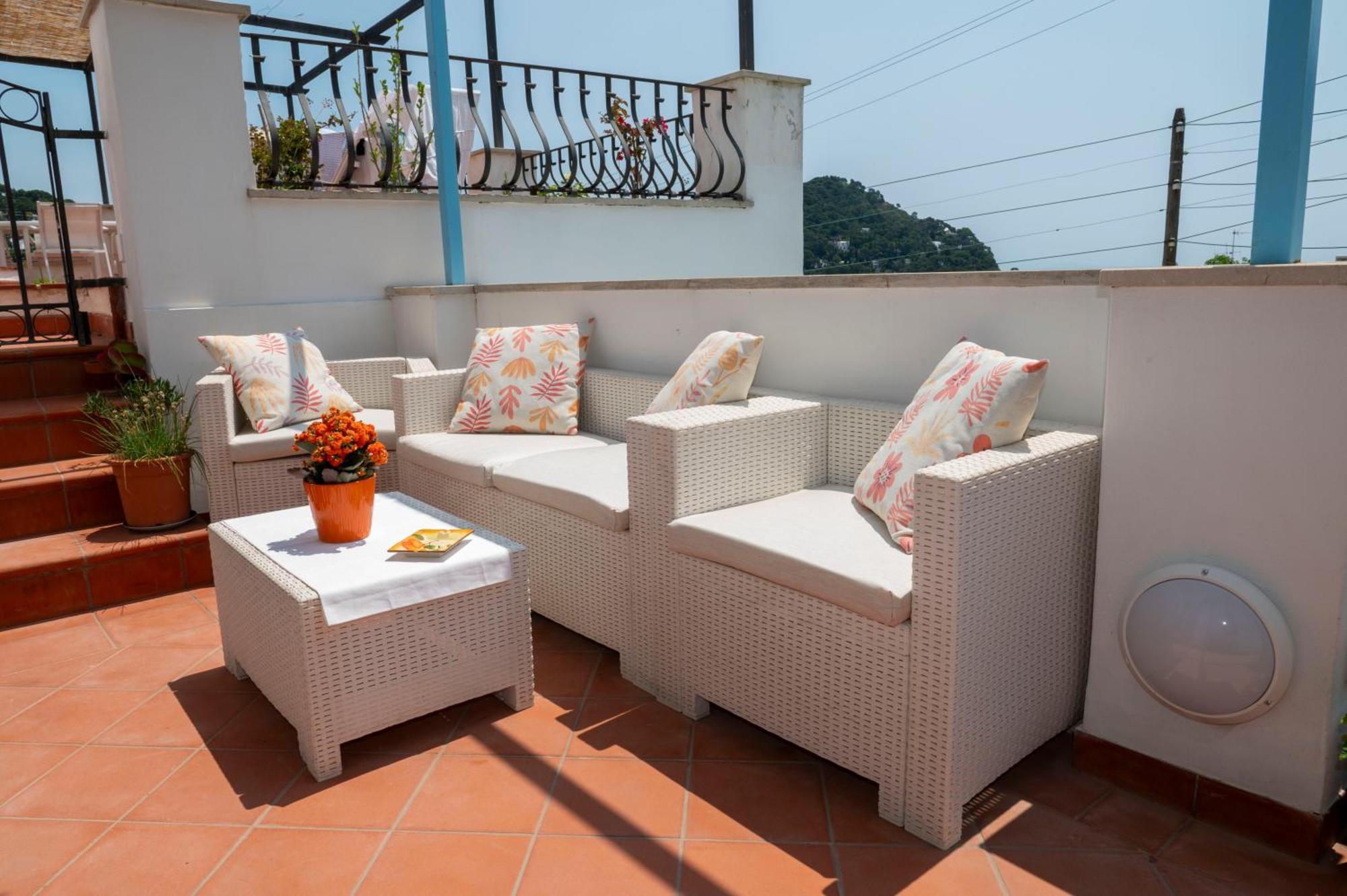 Casa Rubina Villa Capri Bagian luar foto