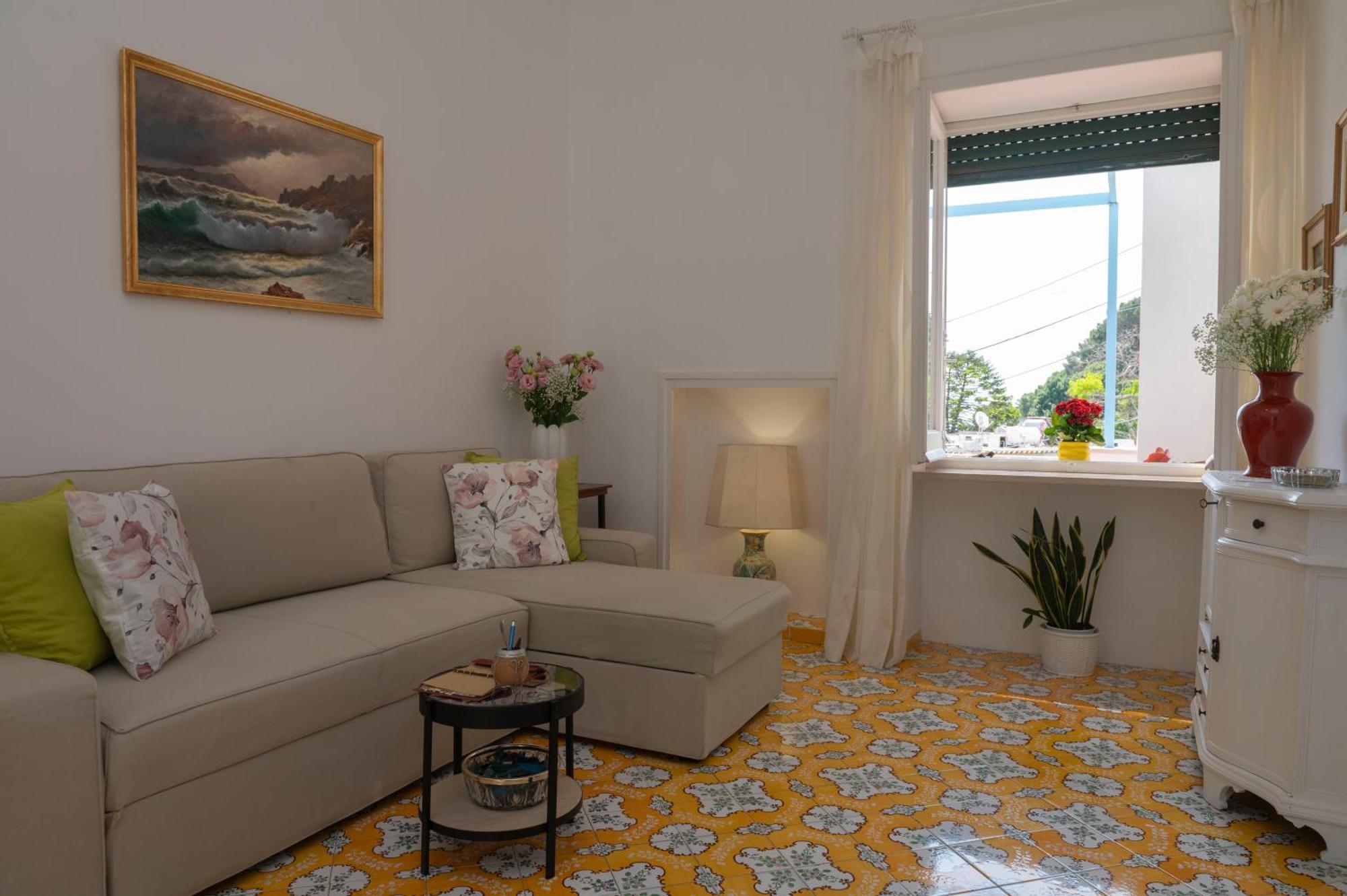 Casa Rubina Villa Capri Bagian luar foto