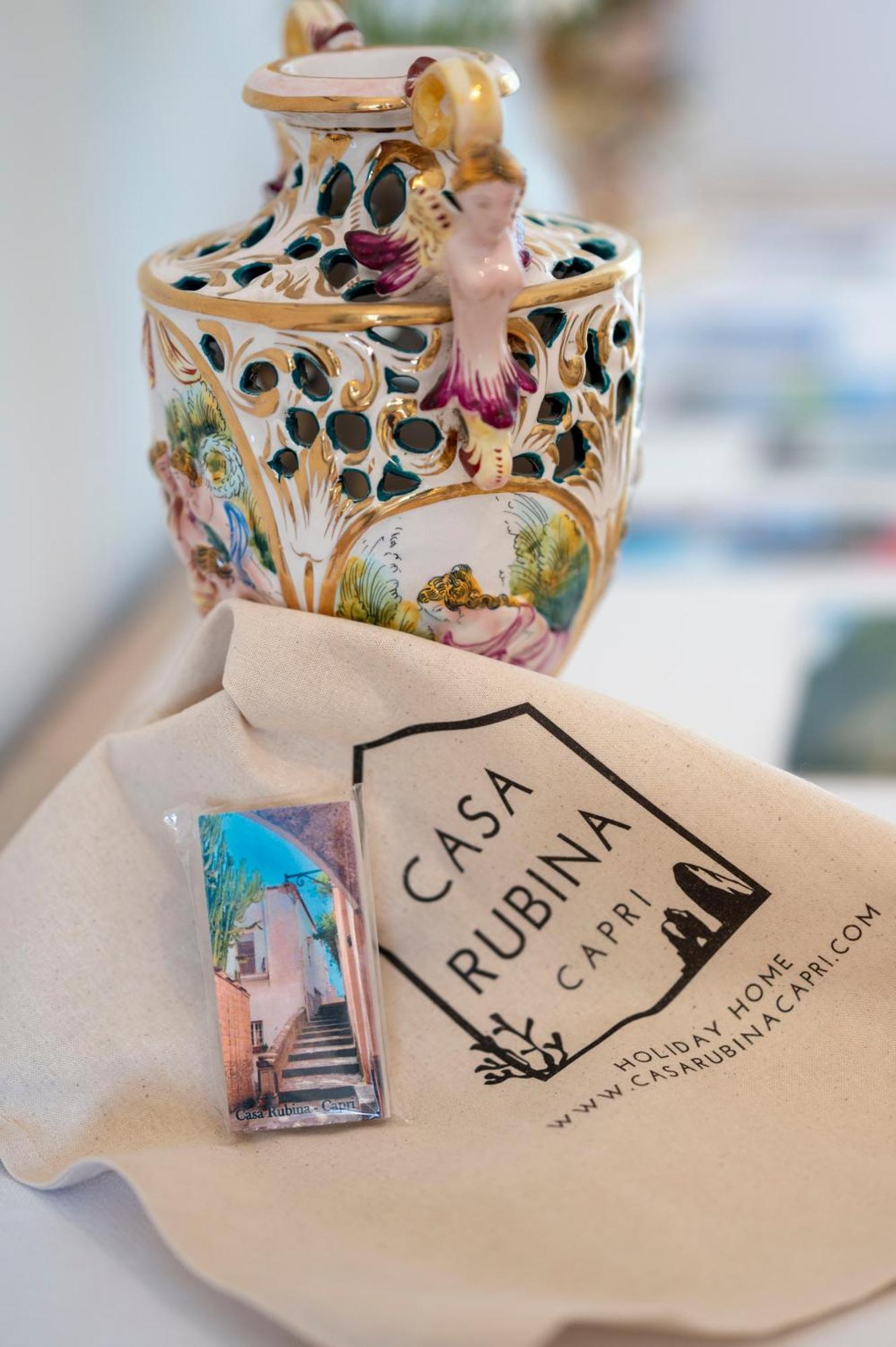 Casa Rubina Villa Capri Bagian luar foto