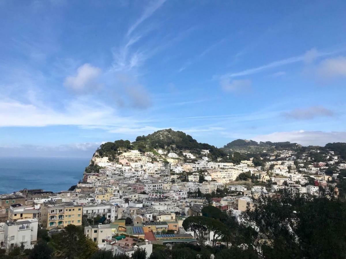 Casa Rubina Villa Capri Bagian luar foto