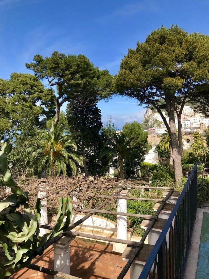 Casa Rubina Villa Capri Bagian luar foto