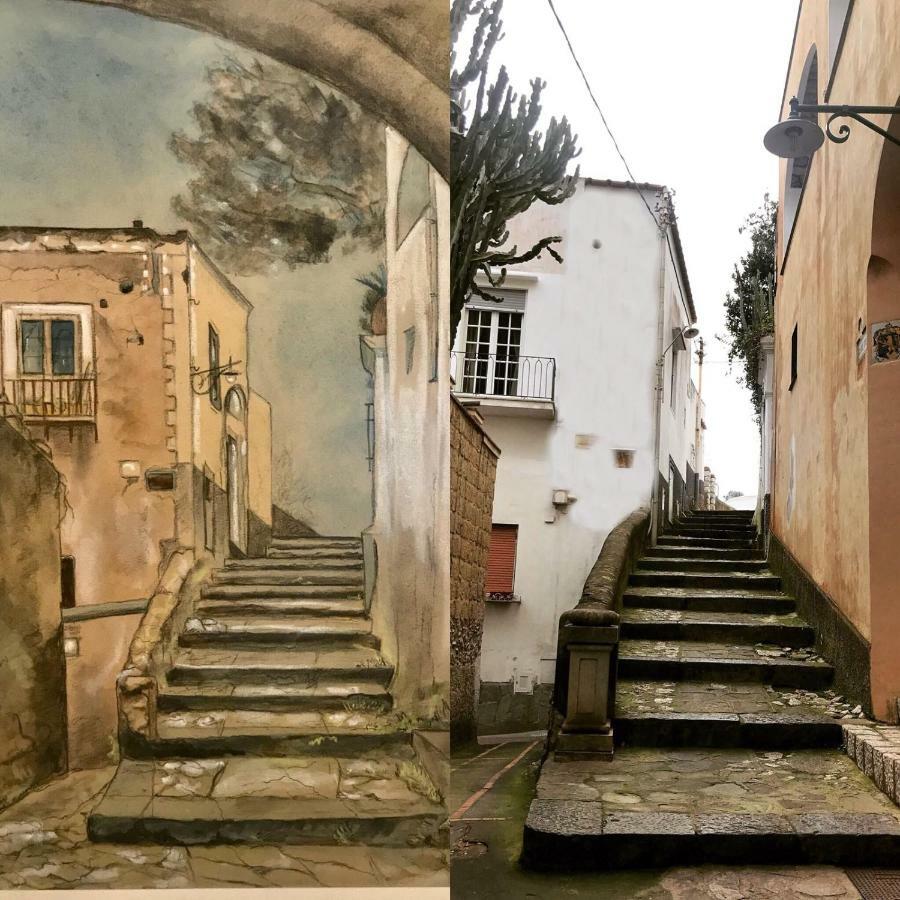 Casa Rubina Villa Capri Bagian luar foto