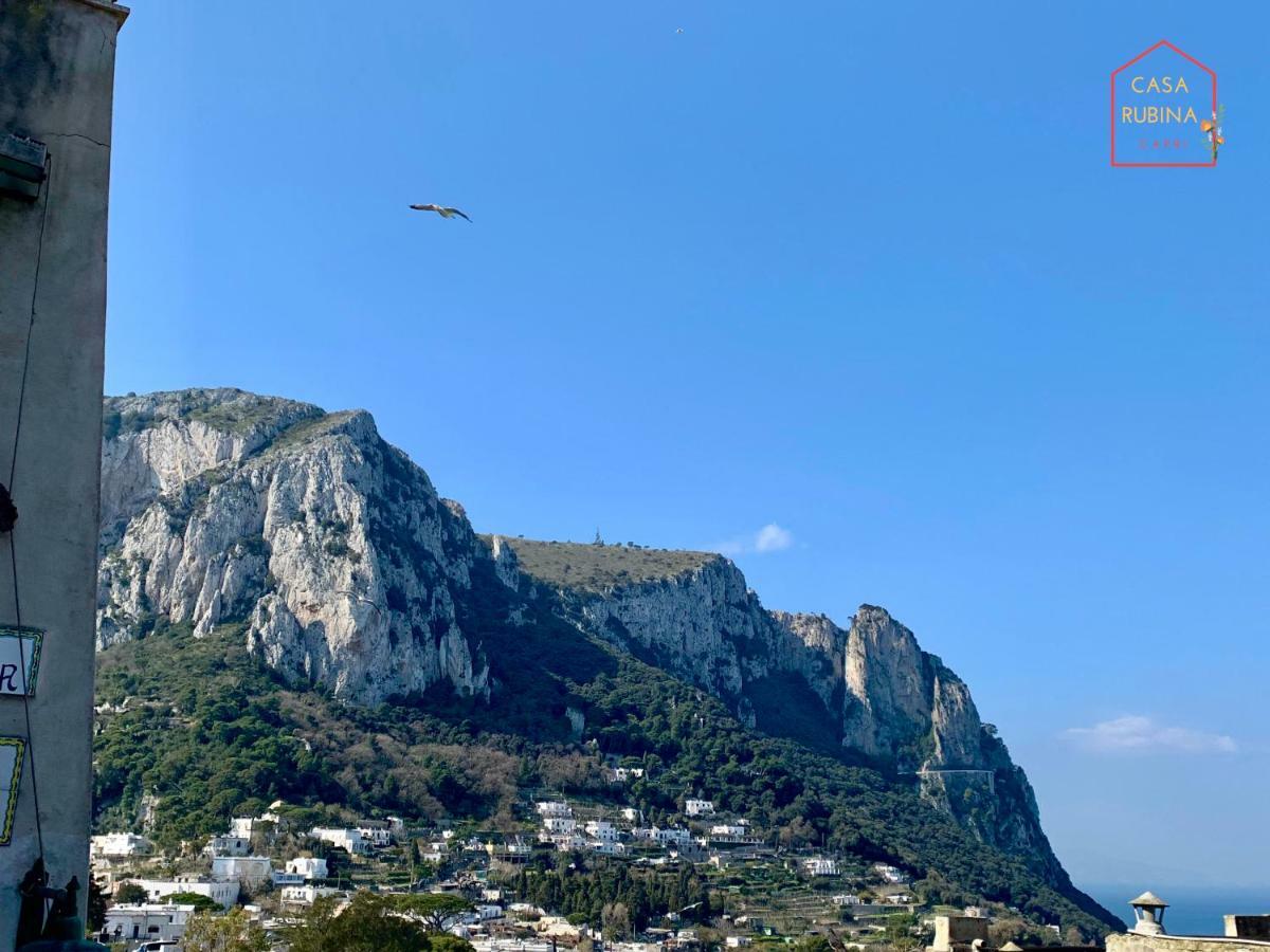Casa Rubina Villa Capri Bagian luar foto
