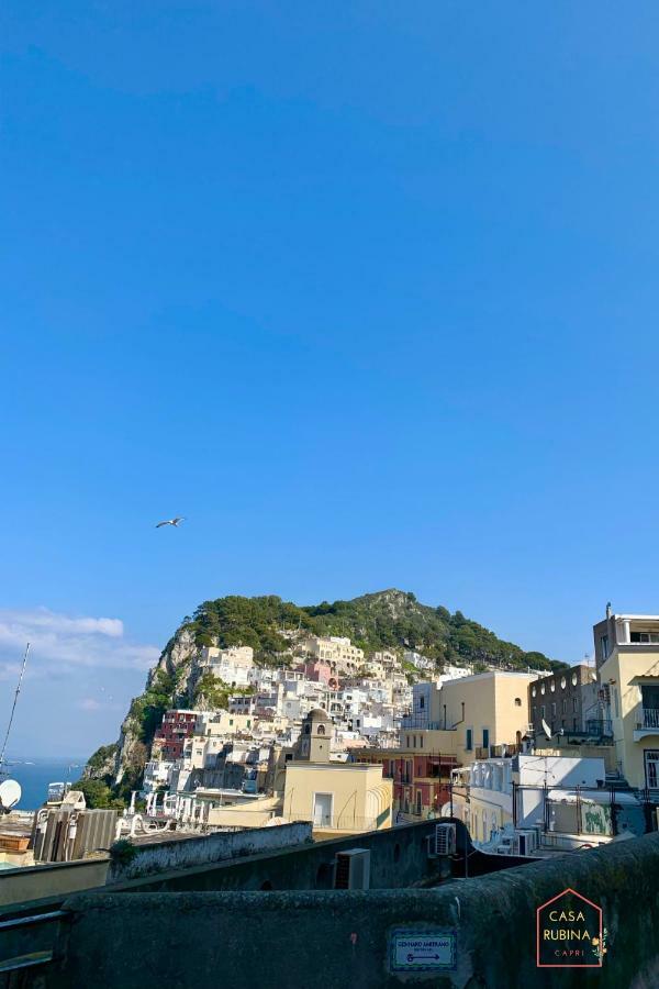 Casa Rubina Villa Capri Bagian luar foto