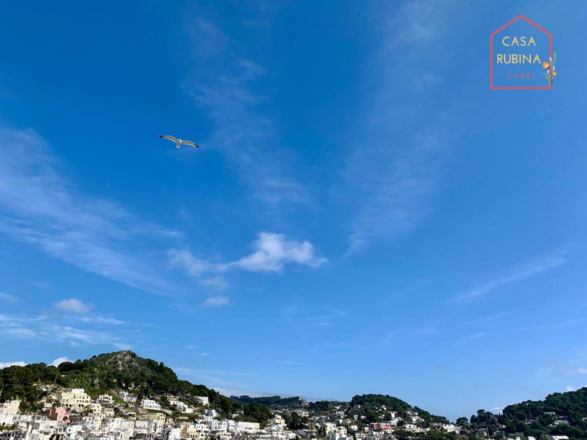 Casa Rubina Villa Capri Bagian luar foto