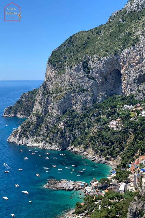 Casa Rubina Villa Capri Bagian luar foto